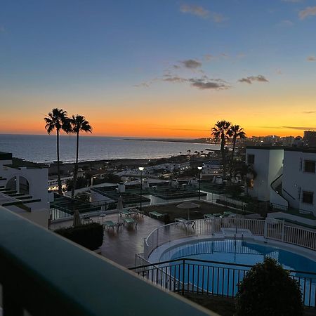 Sea View 2Br Toploctaion Heated Pool 5 Min To Beach San Agustín Dış mekan fotoğraf