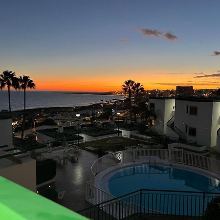 Sea View 2Br Toploctaion Heated Pool 5 Min To Beach San Agustín Dış mekan fotoğraf
