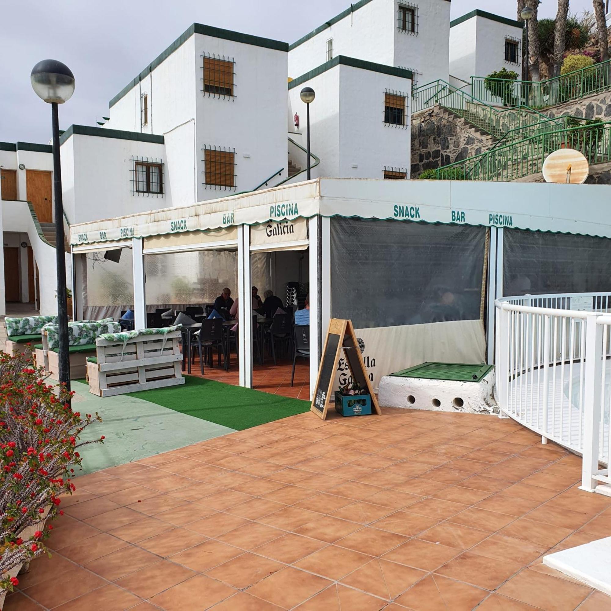 Sea View 2Br Toploctaion Heated Pool 5 Min To Beach San Agustín Dış mekan fotoğraf