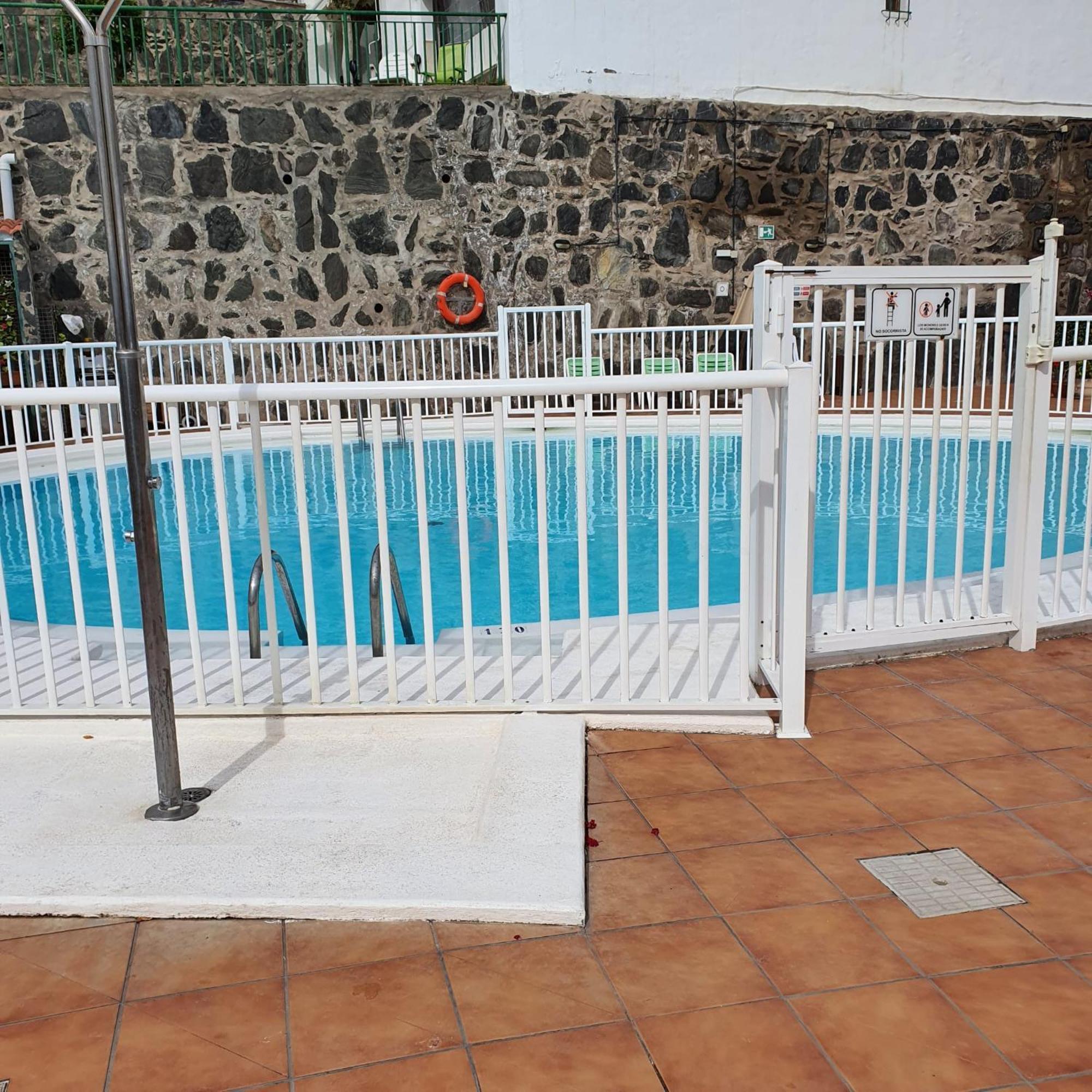 Sea View 2Br Toploctaion Heated Pool 5 Min To Beach San Agustín Dış mekan fotoğraf