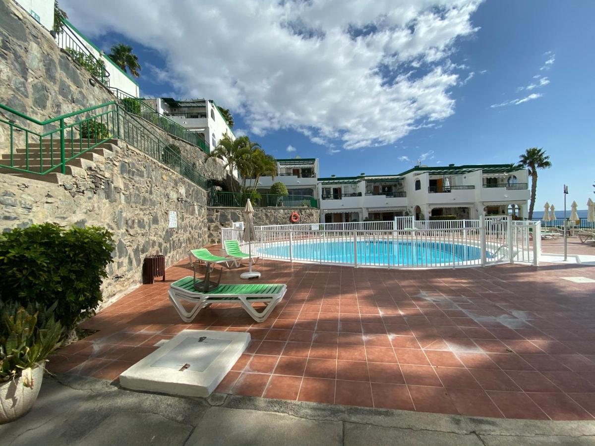 Sea View 2Br Toploctaion Heated Pool 5 Min To Beach San Agustín Dış mekan fotoğraf